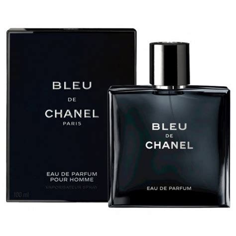 pour homme bleu de Chanel